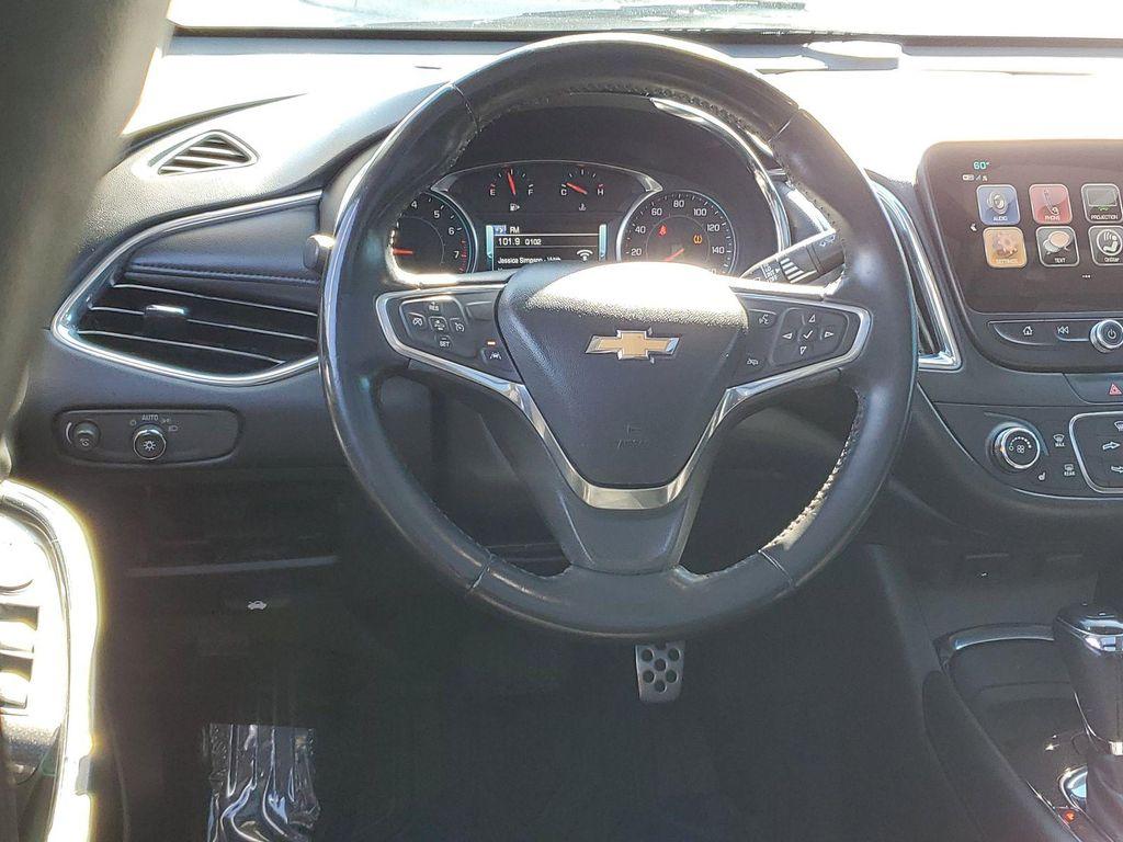 used 2017 Chevrolet Malibu car, priced at $9,950