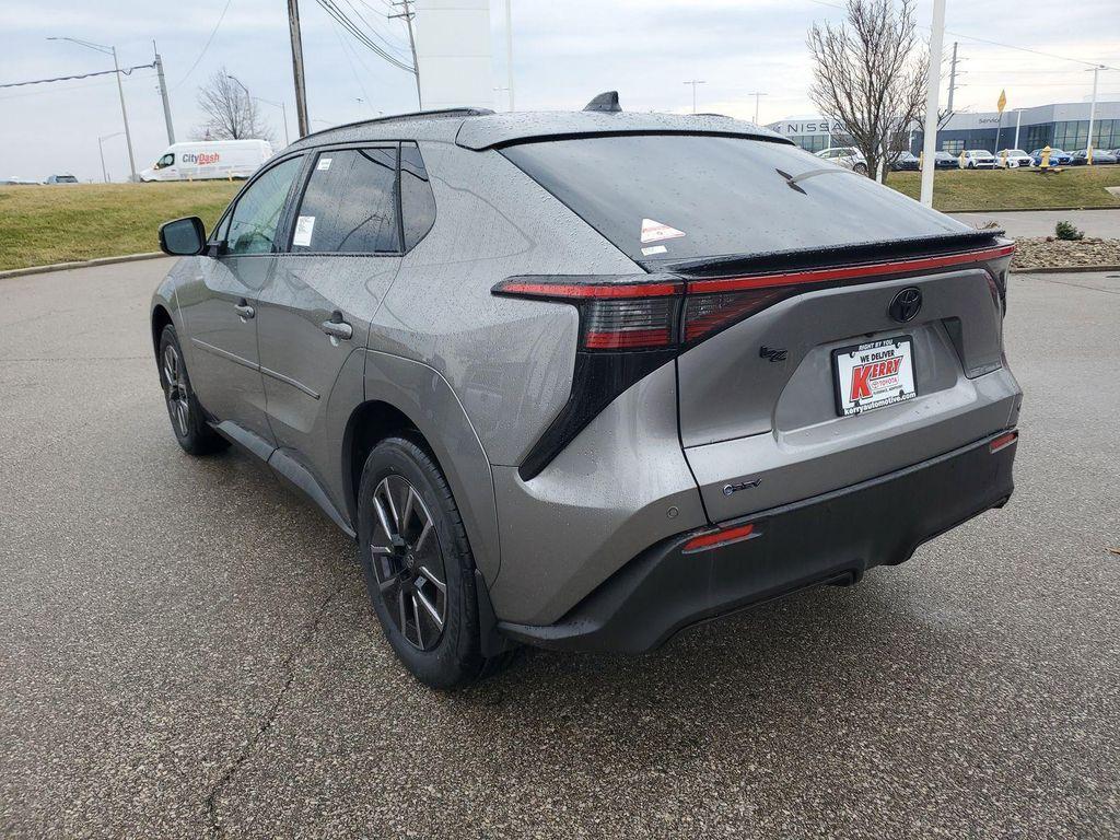 new 2026 Toyota bZ car, priced at $40,029