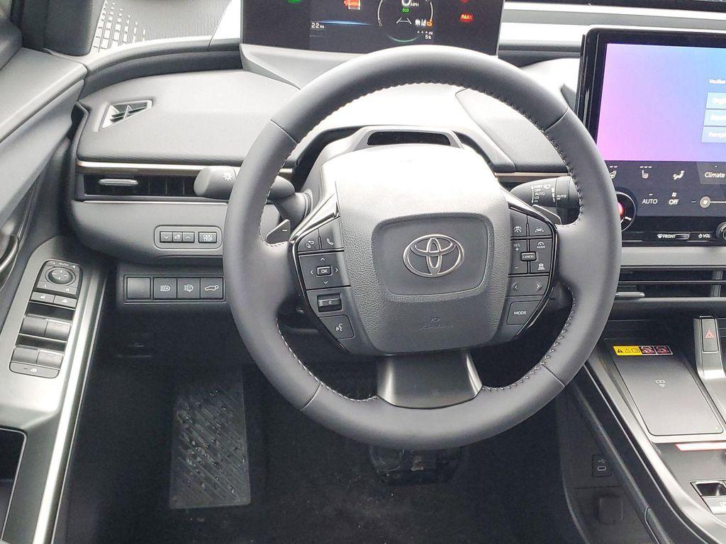 new 2026 Toyota bZ car, priced at $40,029