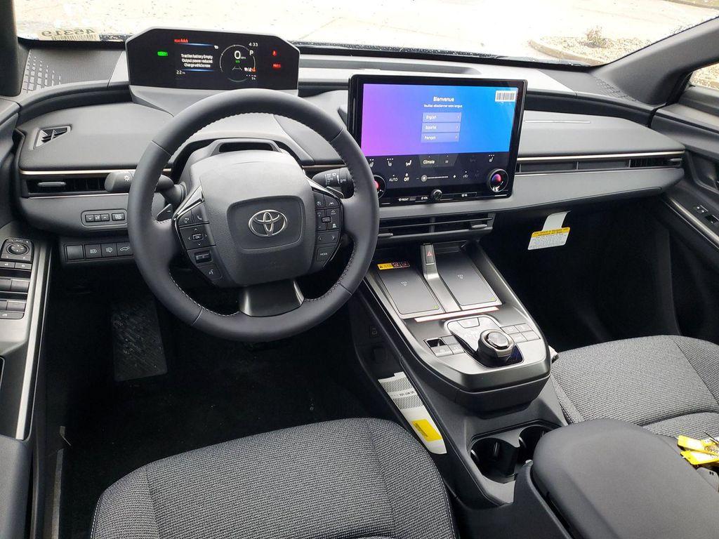 new 2026 Toyota bZ car, priced at $40,029