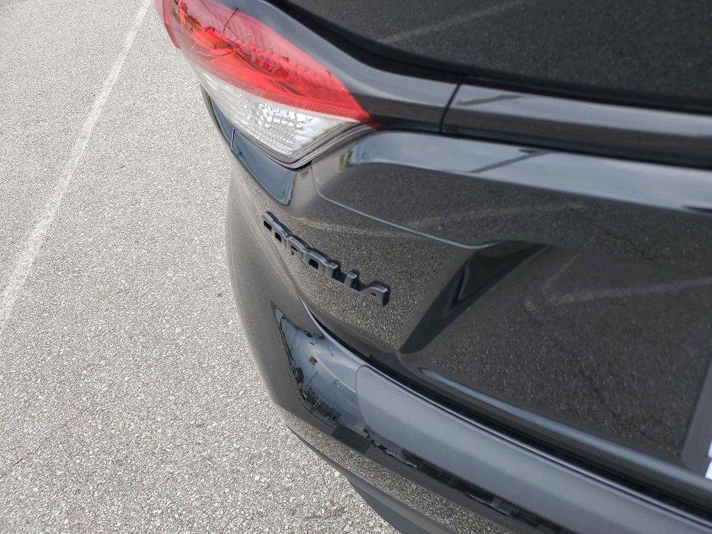 new 2026 Toyota Corolla car, priced at $25,357