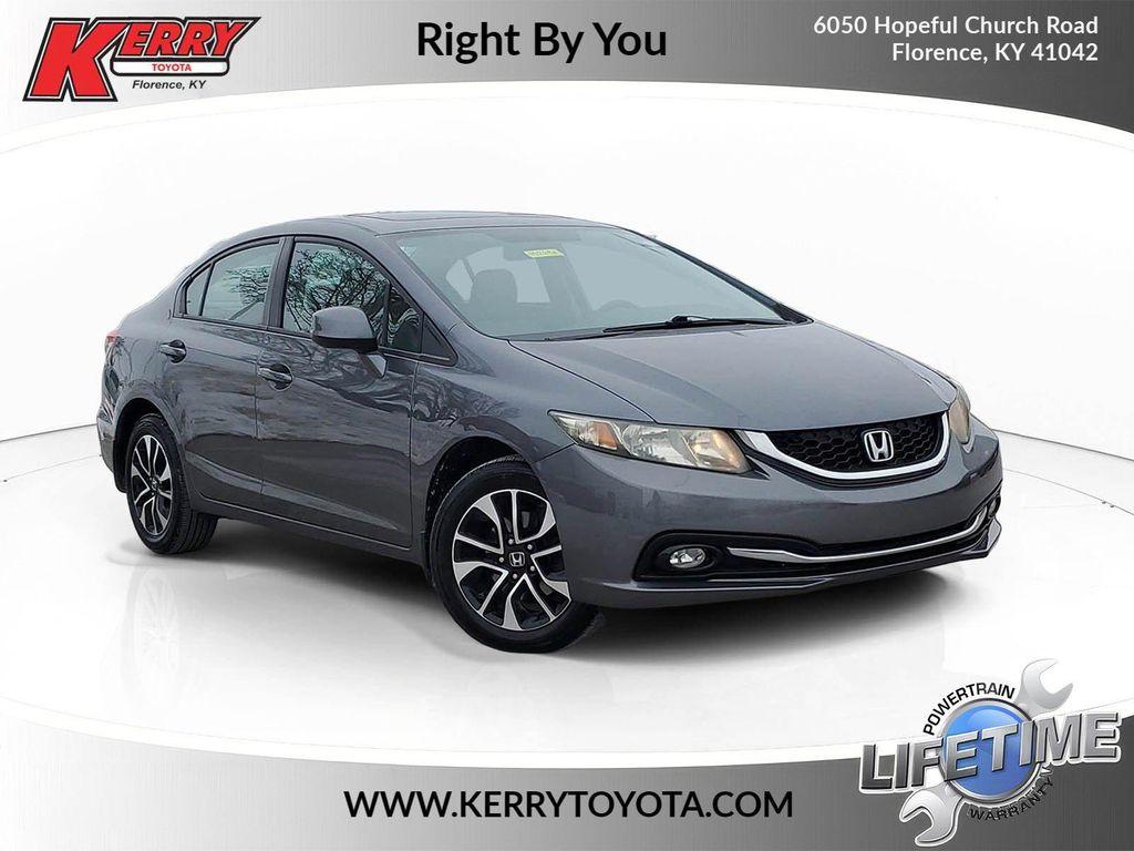 used 2013 Honda Civic car, priced at $11,350