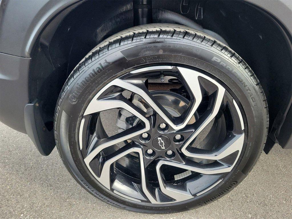 used 2025 Chevrolet TrailBlazer car, priced at $24,349