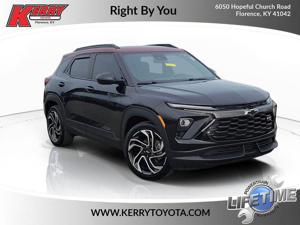 used 2025 Chevrolet TrailBlazer car, priced at $24,349