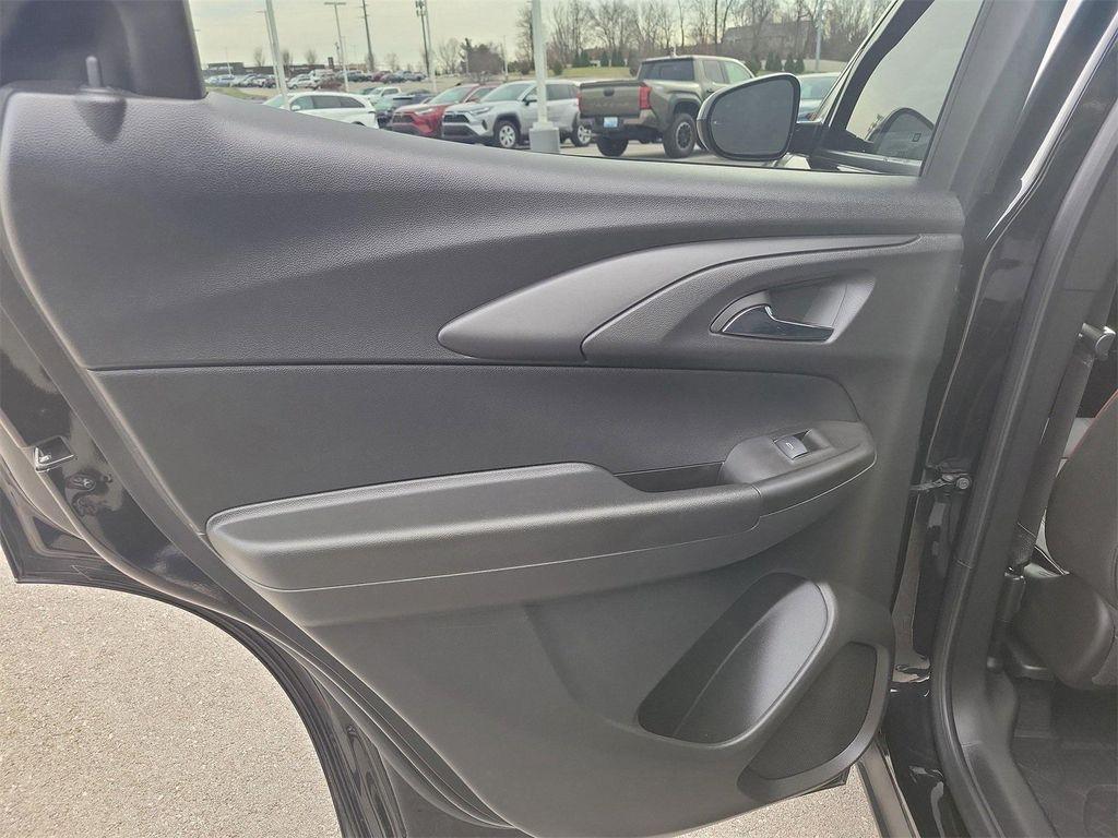 used 2025 Chevrolet TrailBlazer car, priced at $24,349