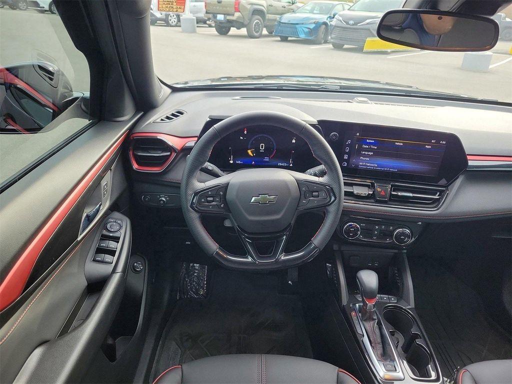 used 2025 Chevrolet TrailBlazer car, priced at $24,349