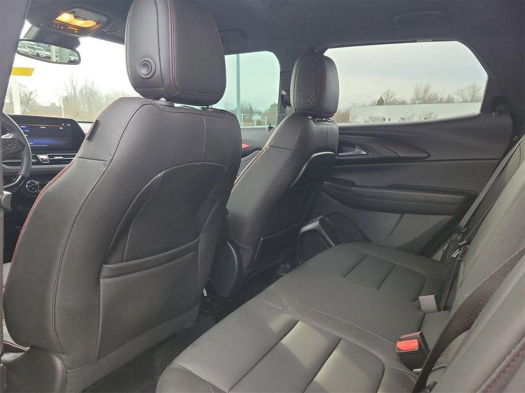used 2025 Chevrolet TrailBlazer car, priced at $24,349