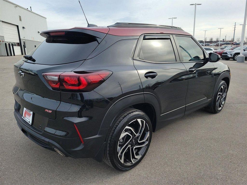 used 2025 Chevrolet TrailBlazer car, priced at $24,349