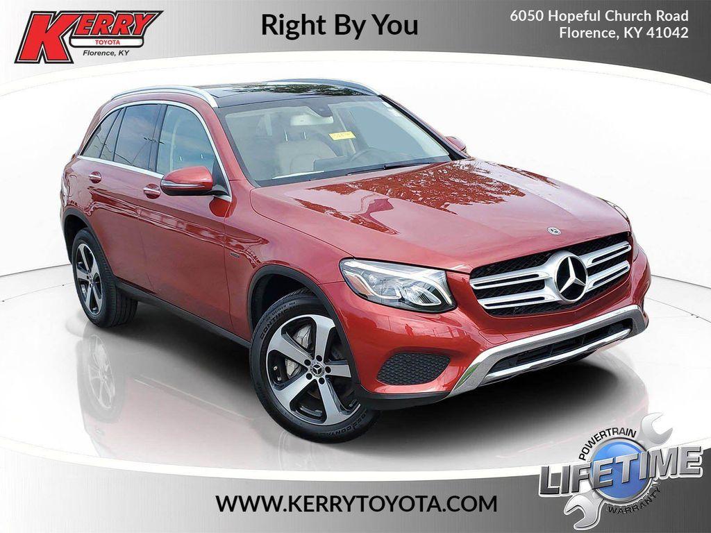 used 2019 Mercedes-Benz GLC 350e car, priced at $22,550