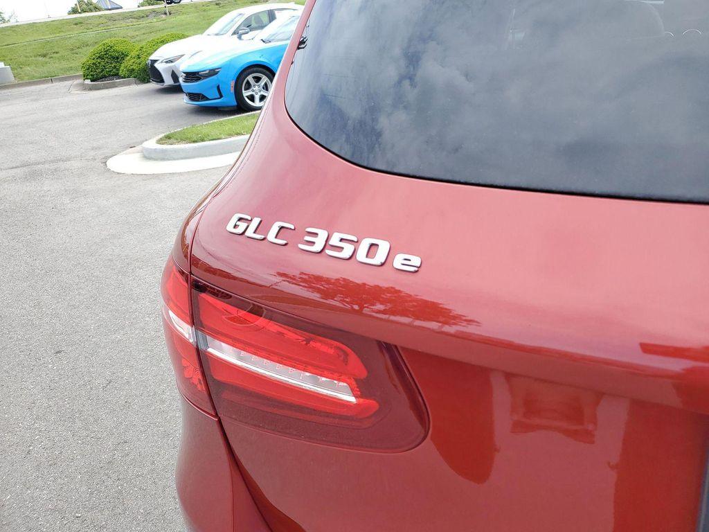 used 2019 Mercedes-Benz GLC 350e car, priced at $22,550
