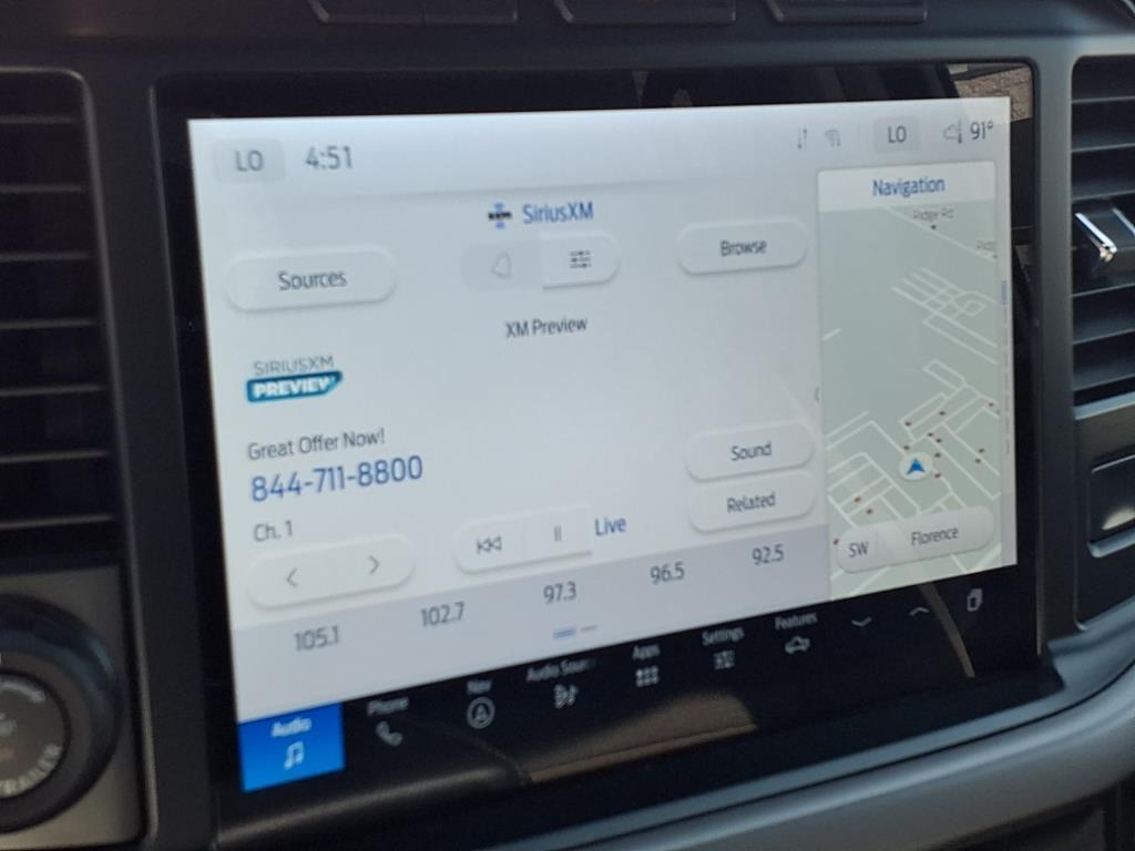 used 2024 Ford F-150 car, priced at $35,540