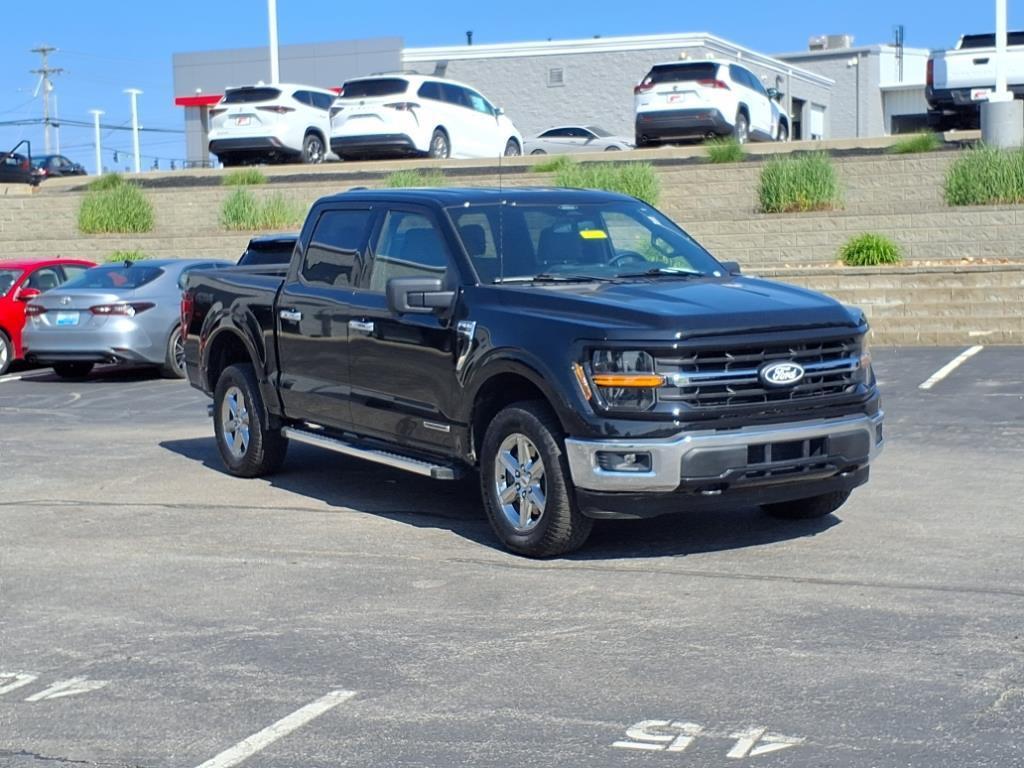 used 2024 Ford F-150 car, priced at $35,540