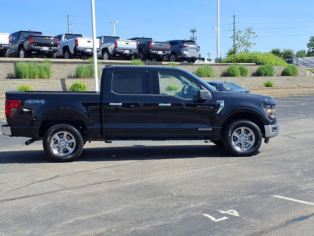 used 2024 Ford F-150 car, priced at $35,540