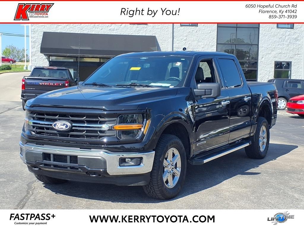 used 2024 Ford F-150 car, priced at $35,540