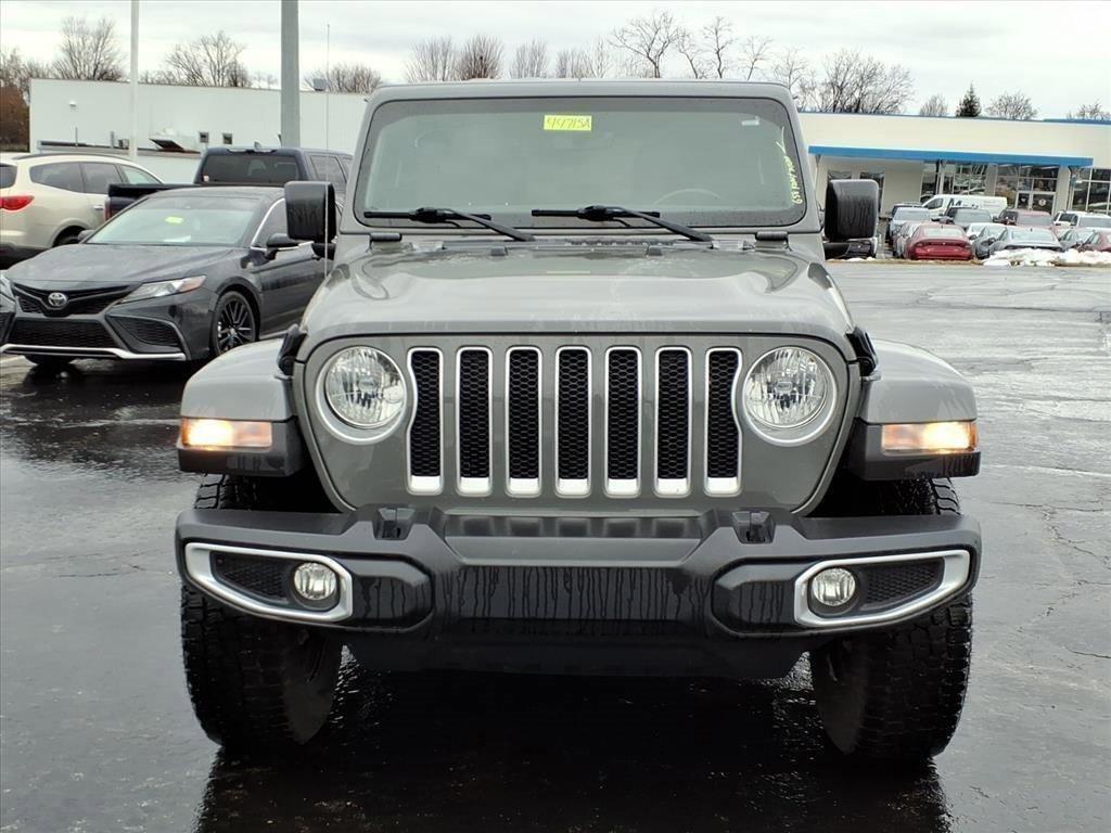 used 2021 Jeep Wrangler Unlimited car, priced at $27,940