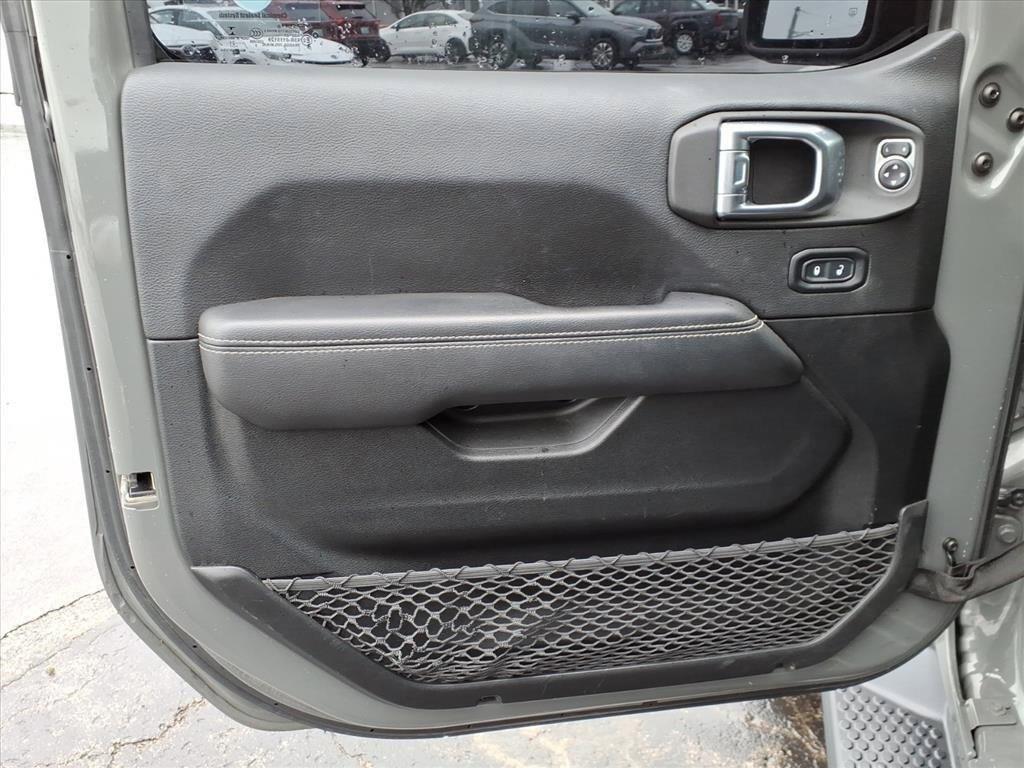 used 2021 Jeep Wrangler Unlimited car, priced at $27,940