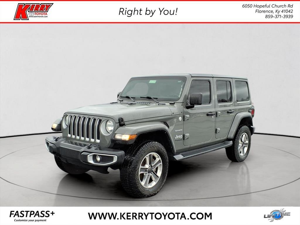 used 2021 Jeep Wrangler Unlimited car, priced at $27,940