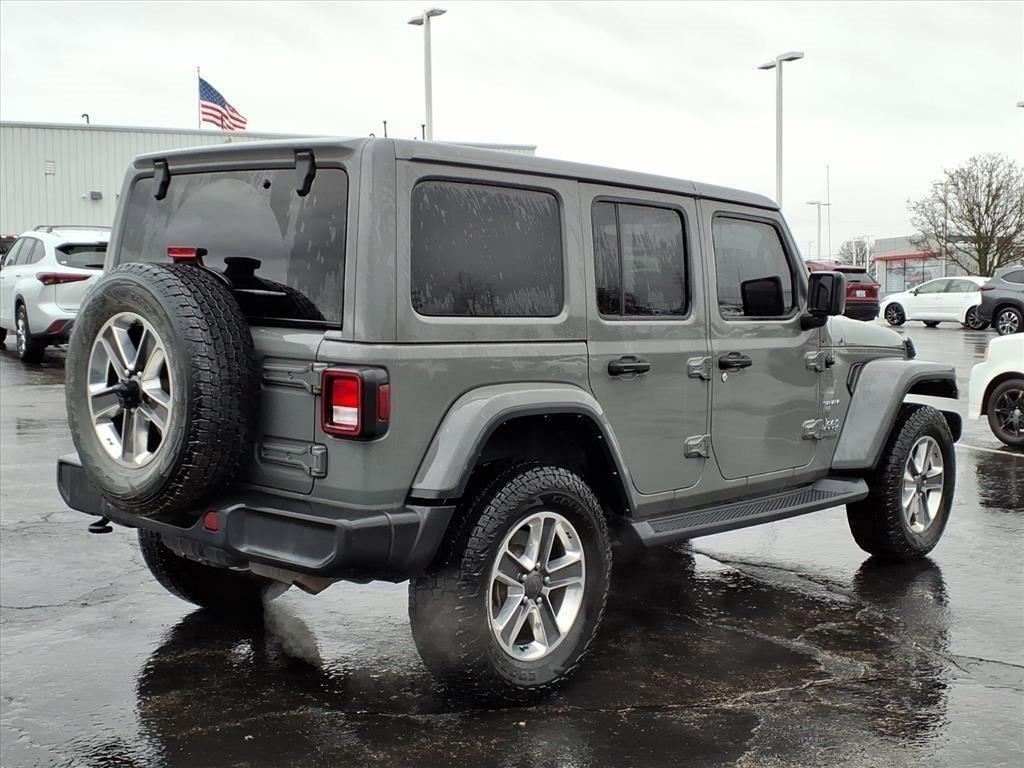 used 2021 Jeep Wrangler Unlimited car, priced at $27,940