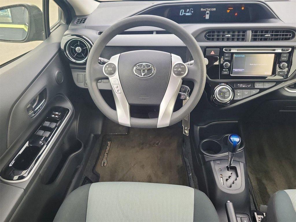 used 2016 Toyota Prius c car, priced at $12,950