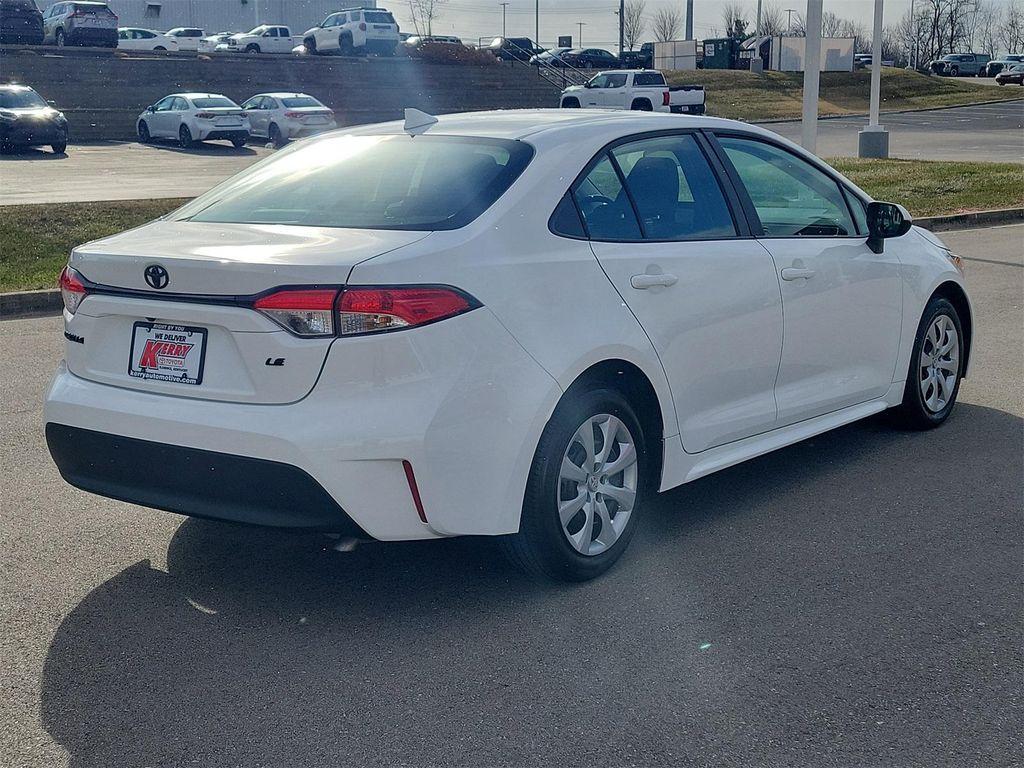 used 2023 Toyota Corolla car, priced at $22,950