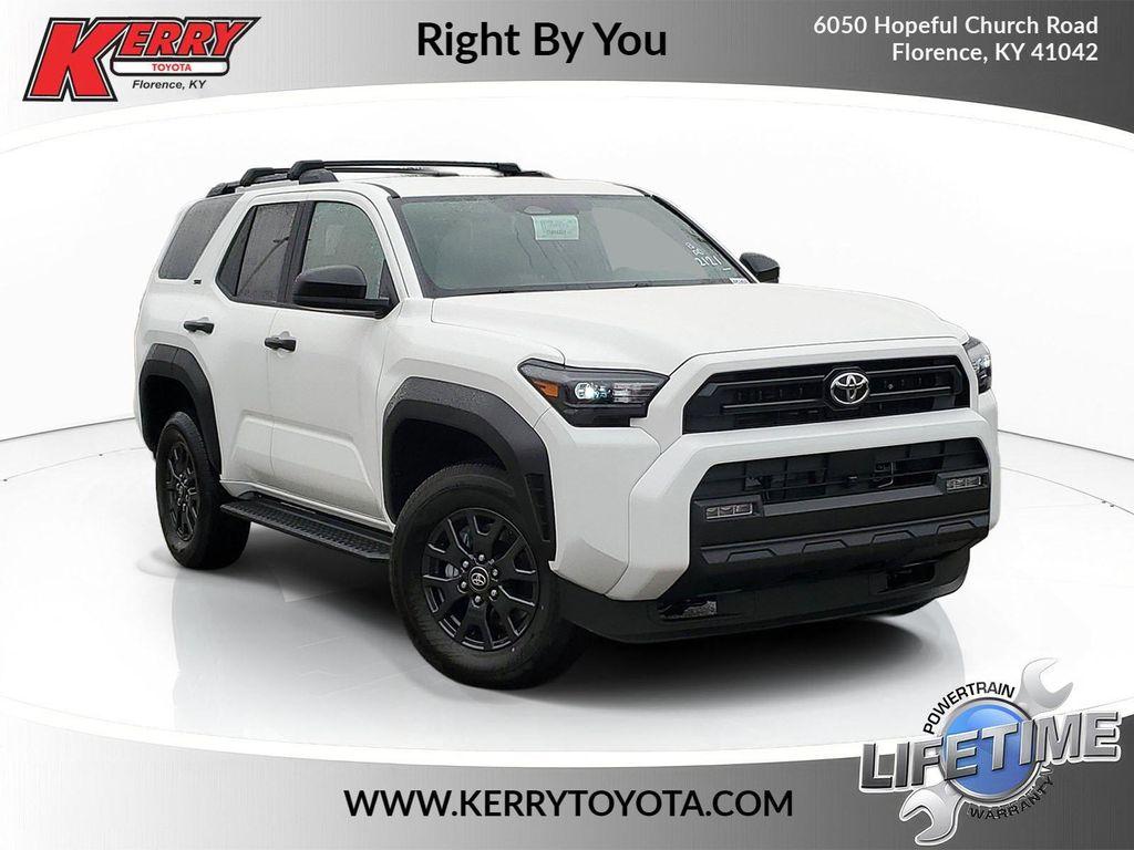 new 2026 Toyota 4Runner car, priced at $46,738