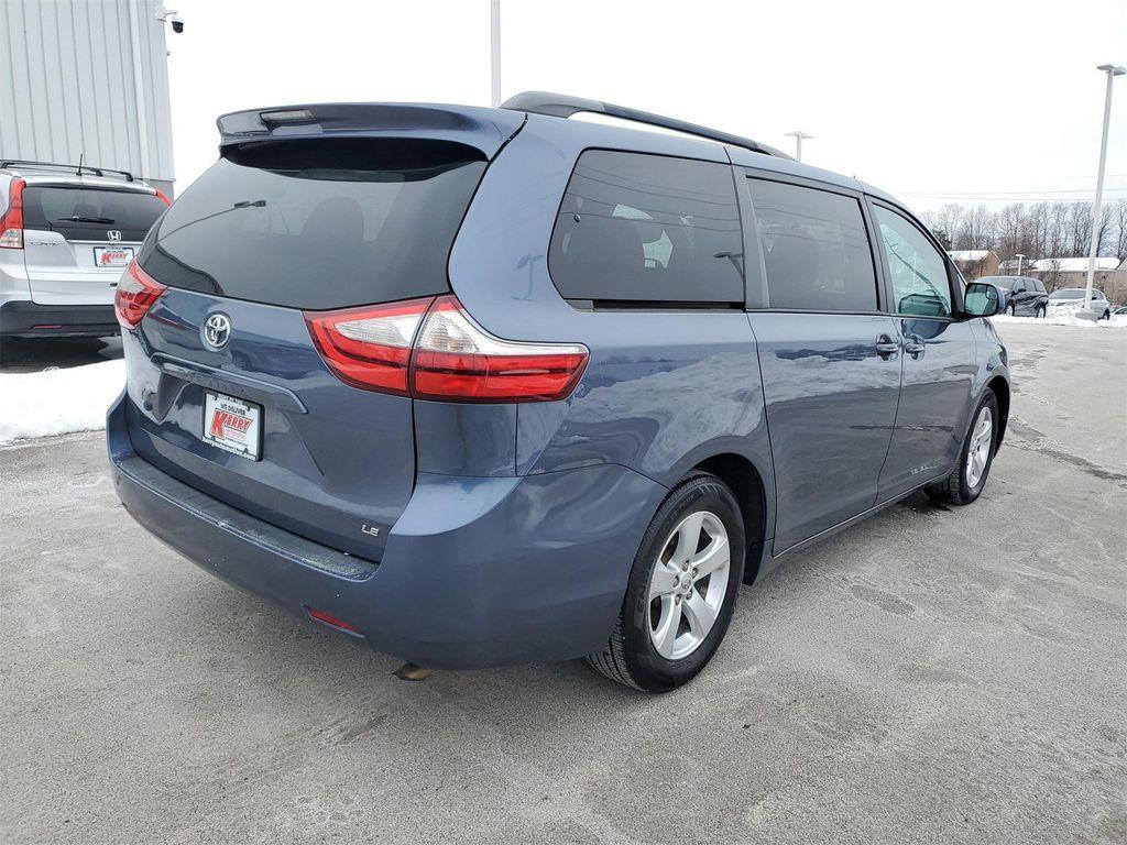 used 2016 Toyota Sienna car, priced at $9,949