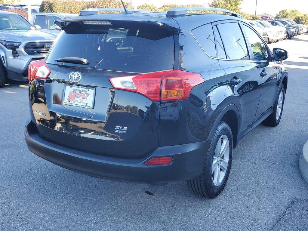 used 2013 Toyota RAV4 car, priced at $9,349