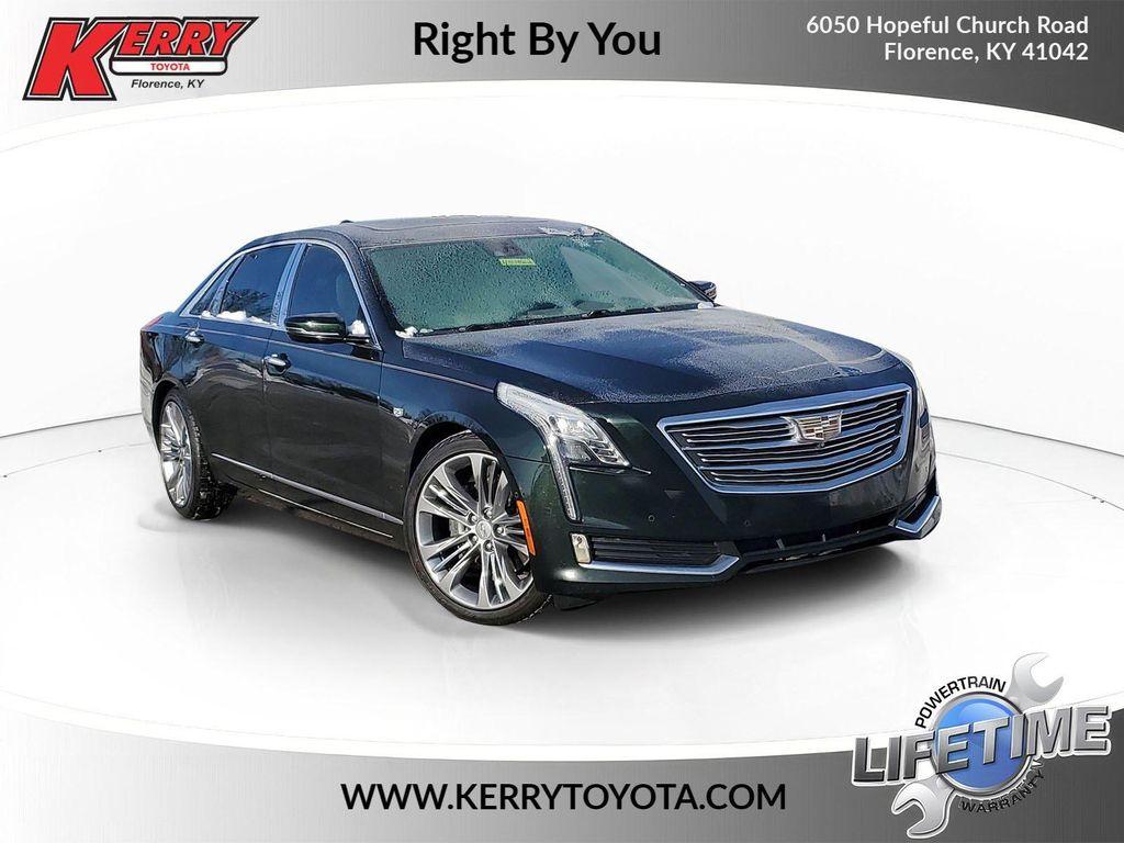 used 2016 Cadillac CT6 car, priced at $19,949