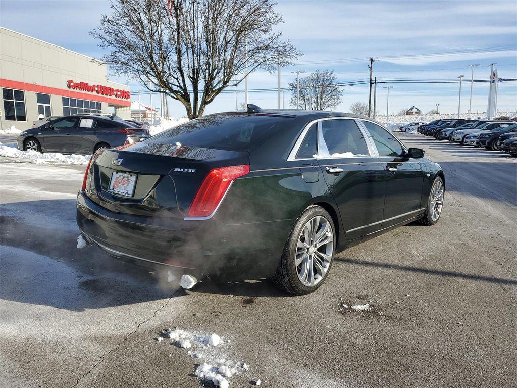 used 2016 Cadillac CT6 car, priced at $19,949