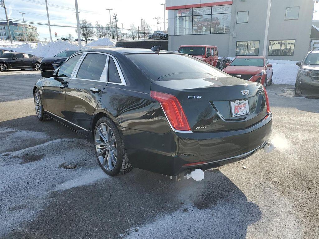 used 2016 Cadillac CT6 car, priced at $19,949