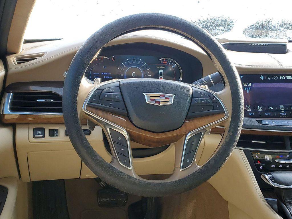 used 2016 Cadillac CT6 car, priced at $15,948