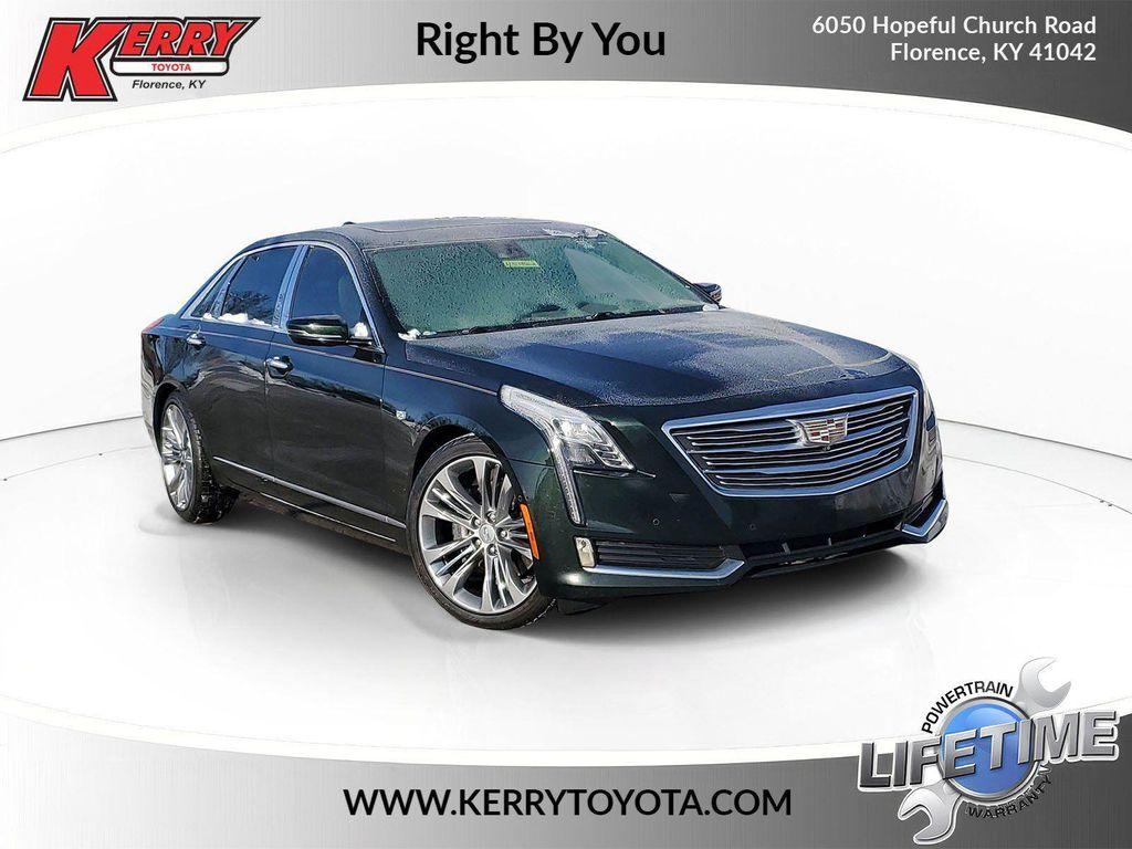 used 2016 Cadillac CT6 car, priced at $15,948