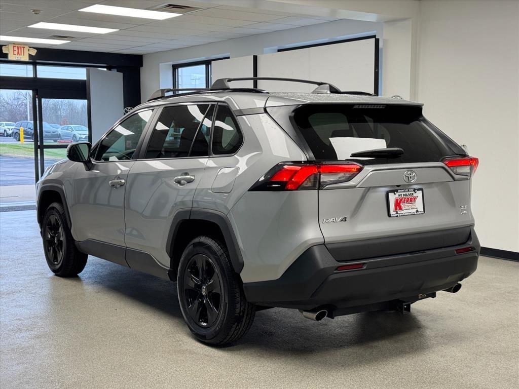 used 2021 Toyota RAV4 car, priced at $22,549
