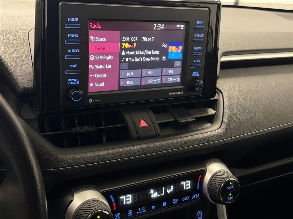 used 2021 Toyota RAV4 car, priced at $22,549