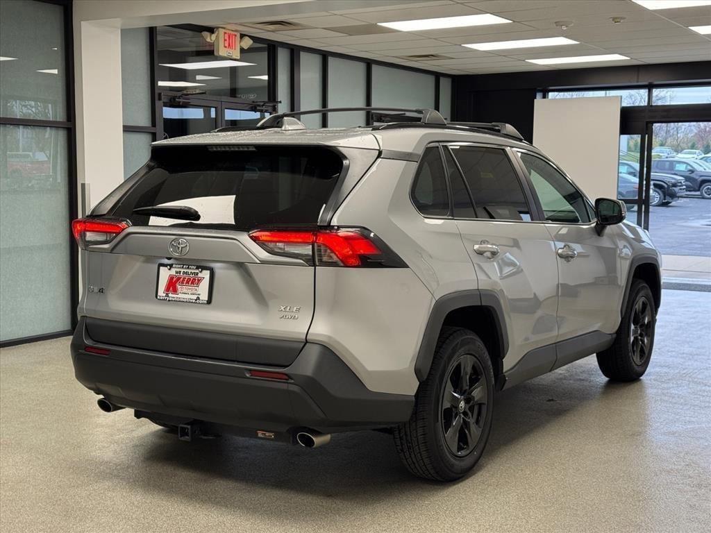 used 2021 Toyota RAV4 car, priced at $22,549
