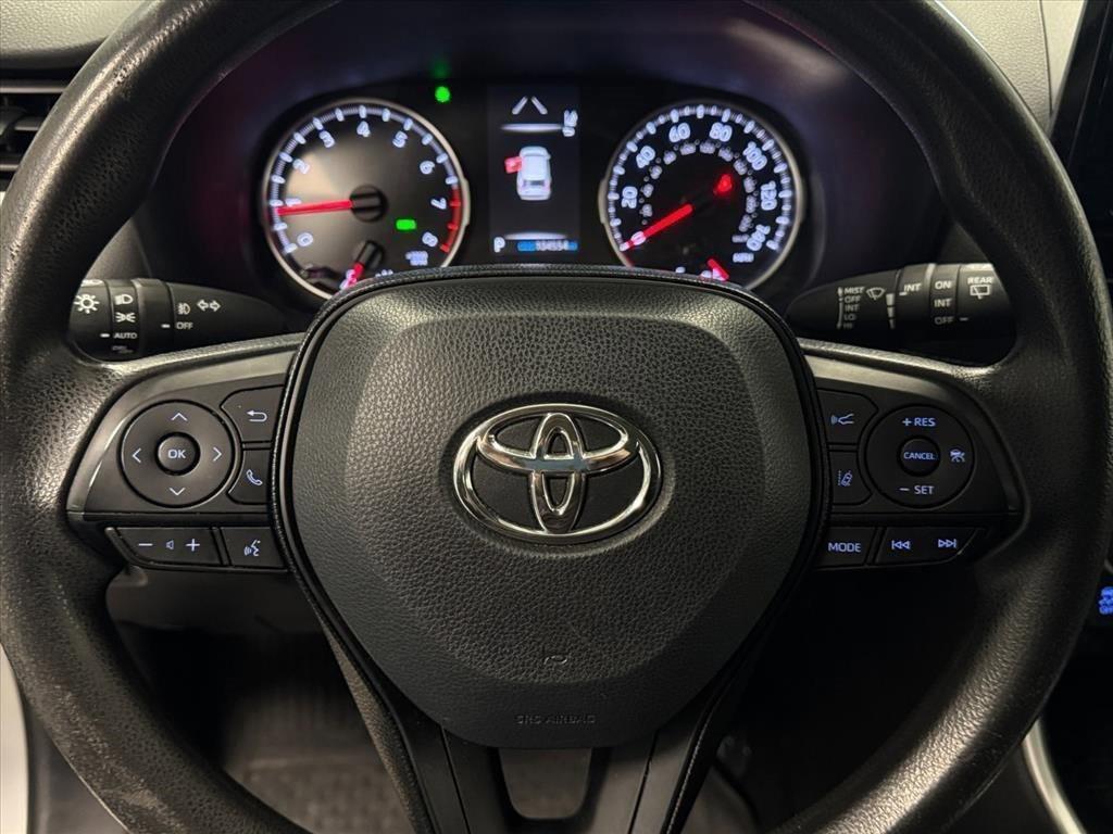 used 2021 Toyota RAV4 car, priced at $22,549