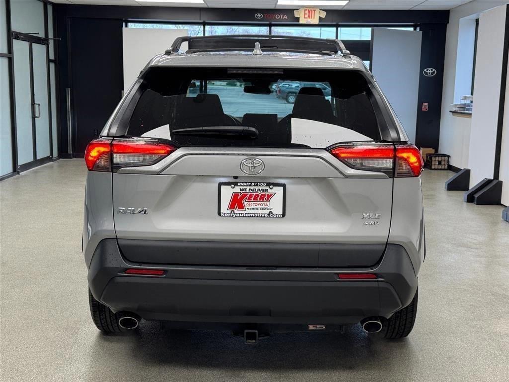 used 2021 Toyota RAV4 car, priced at $22,549