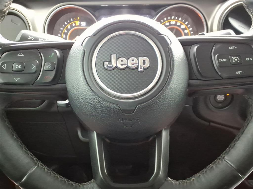 used 2019 Jeep Wrangler Unlimited car, priced at $19,249