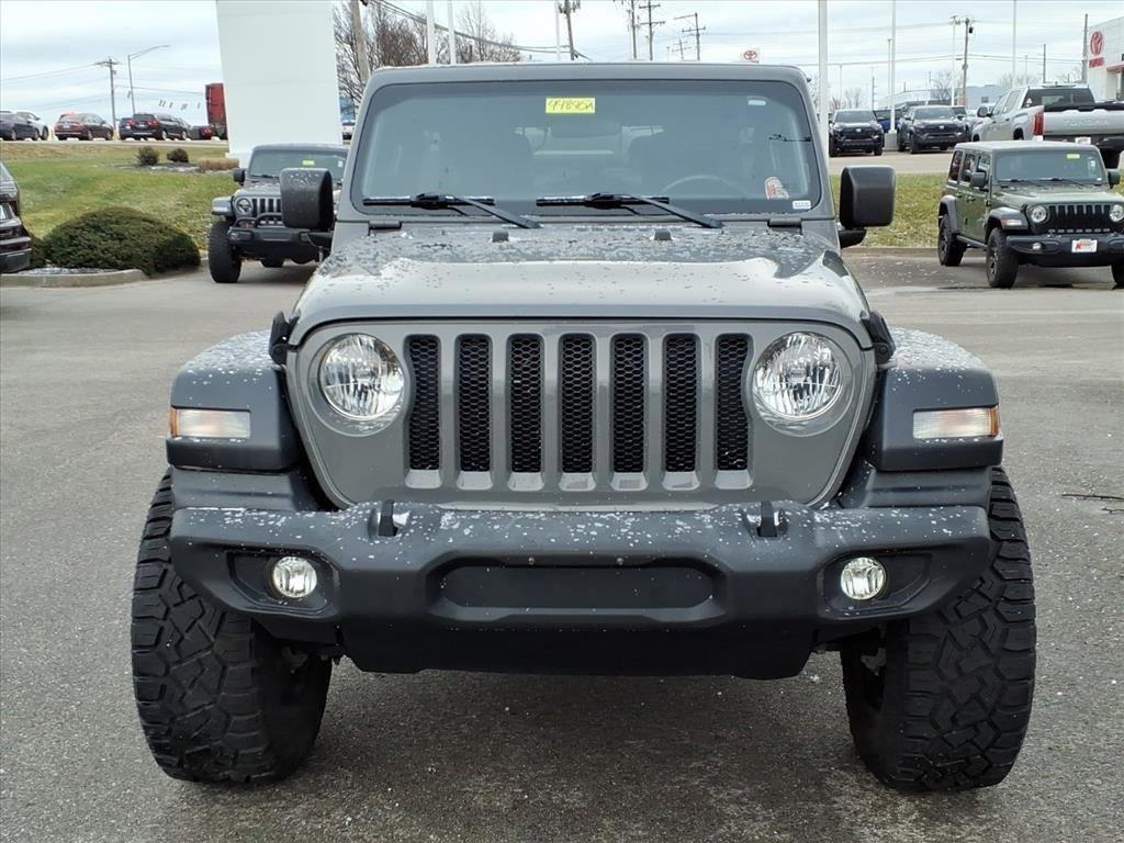 used 2019 Jeep Wrangler Unlimited car, priced at $17,948
