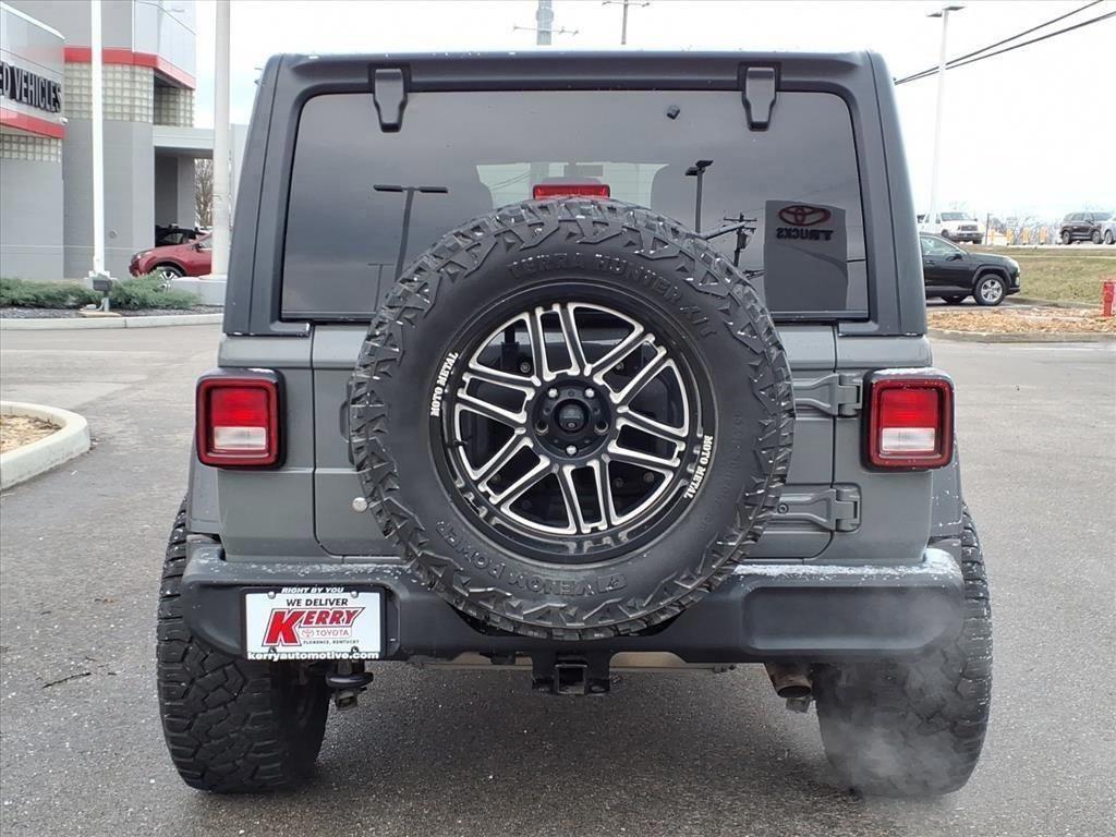 used 2019 Jeep Wrangler Unlimited car, priced at $17,948