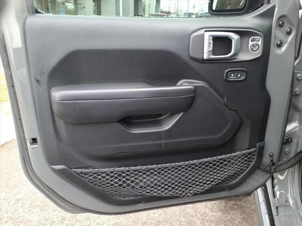 used 2019 Jeep Wrangler Unlimited car, priced at $19,249