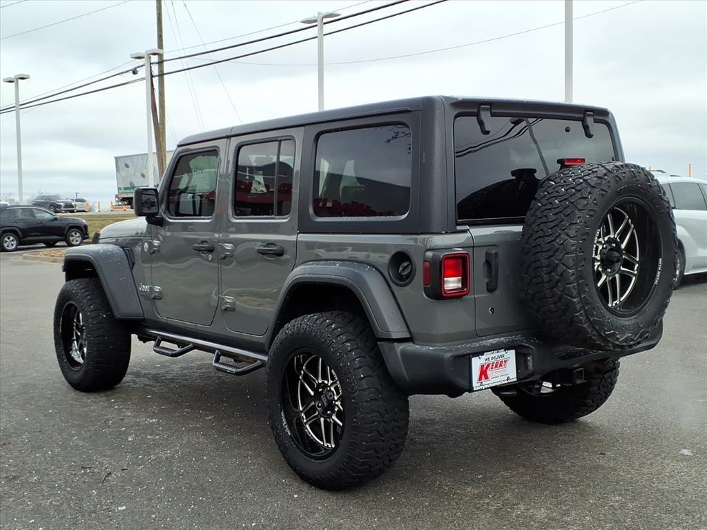 used 2019 Jeep Wrangler Unlimited car, priced at $19,249