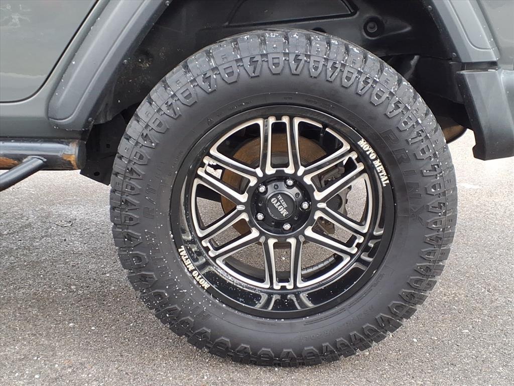 used 2019 Jeep Wrangler Unlimited car, priced at $19,249