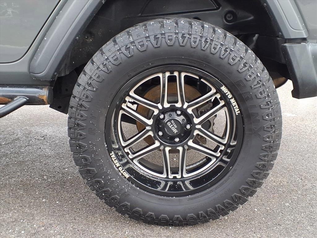 used 2019 Jeep Wrangler Unlimited car, priced at $17,948