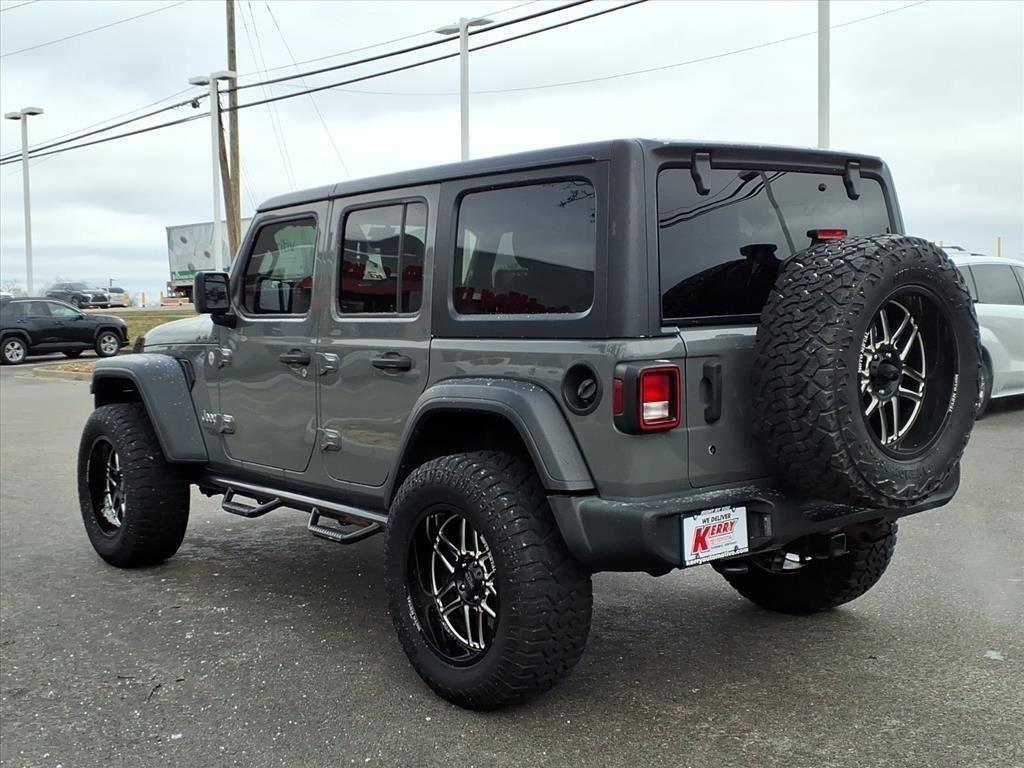 used 2019 Jeep Wrangler Unlimited car, priced at $17,948