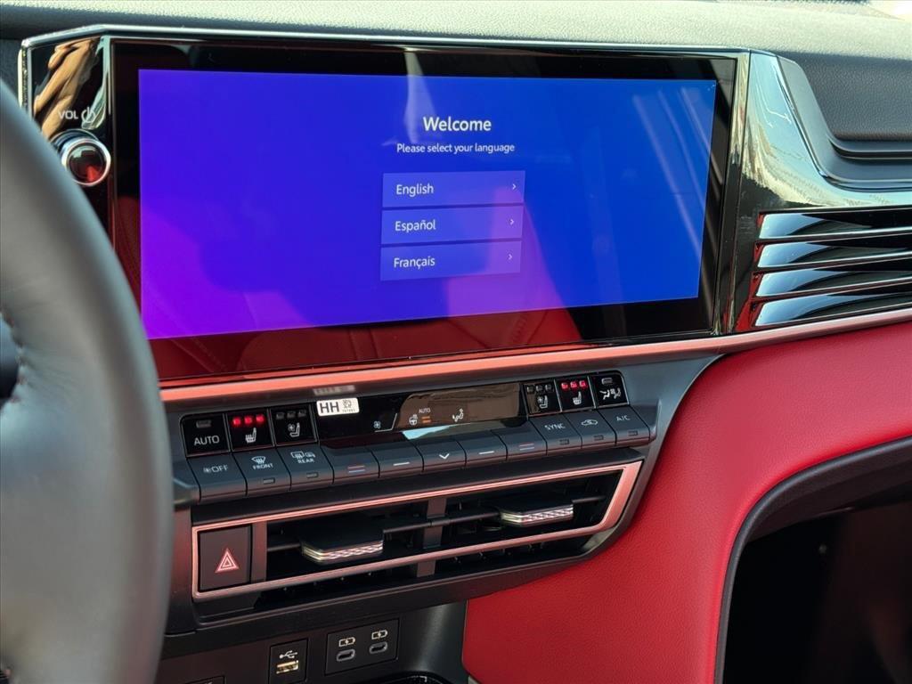 new 2026 Toyota Camry car, priced at $40,822