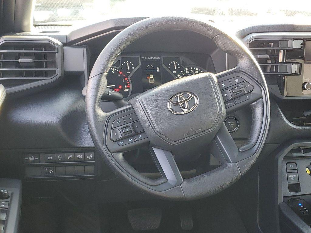 new 2026 Toyota Tundra car, priced at $54,465