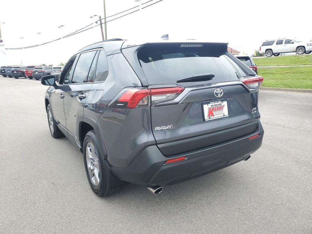 used 2025 Toyota RAV4 Hybrid car, priced at $37,950