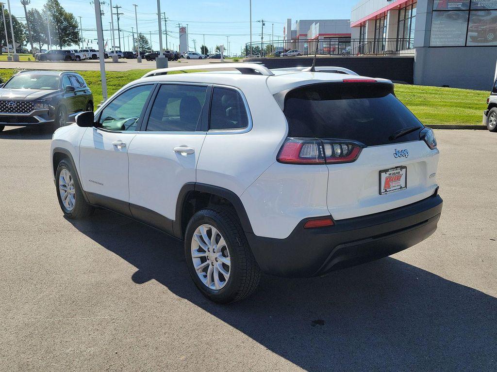used 2019 Jeep Cherokee car, priced at $16,950