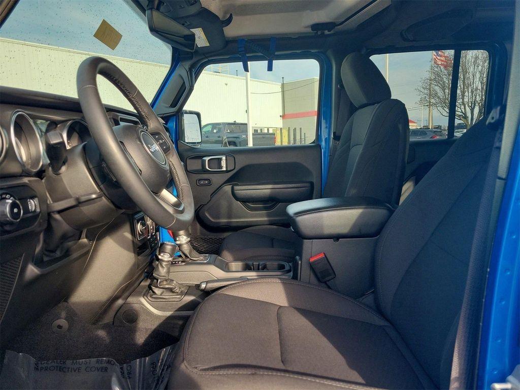 used 2023 Jeep Wrangler car, priced at $29,950